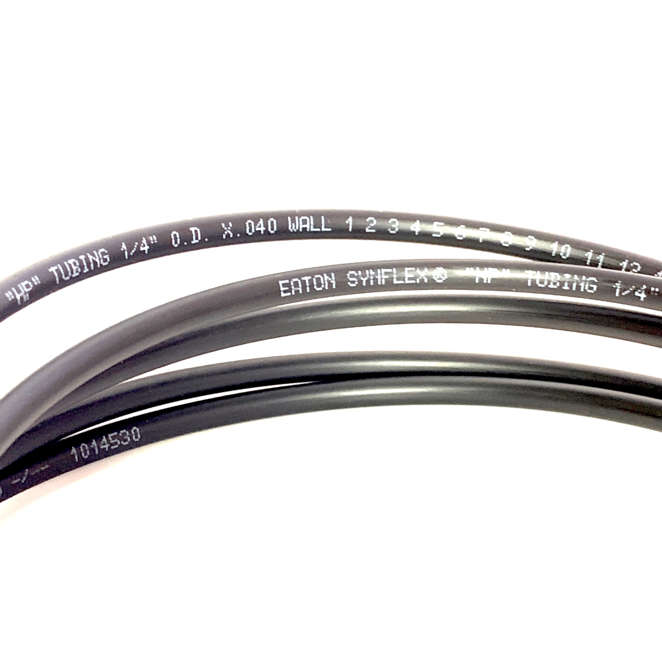 9ft. Eaton Synflex HP 1/4" OD General Use Nylon Tubing Air Hydraulic