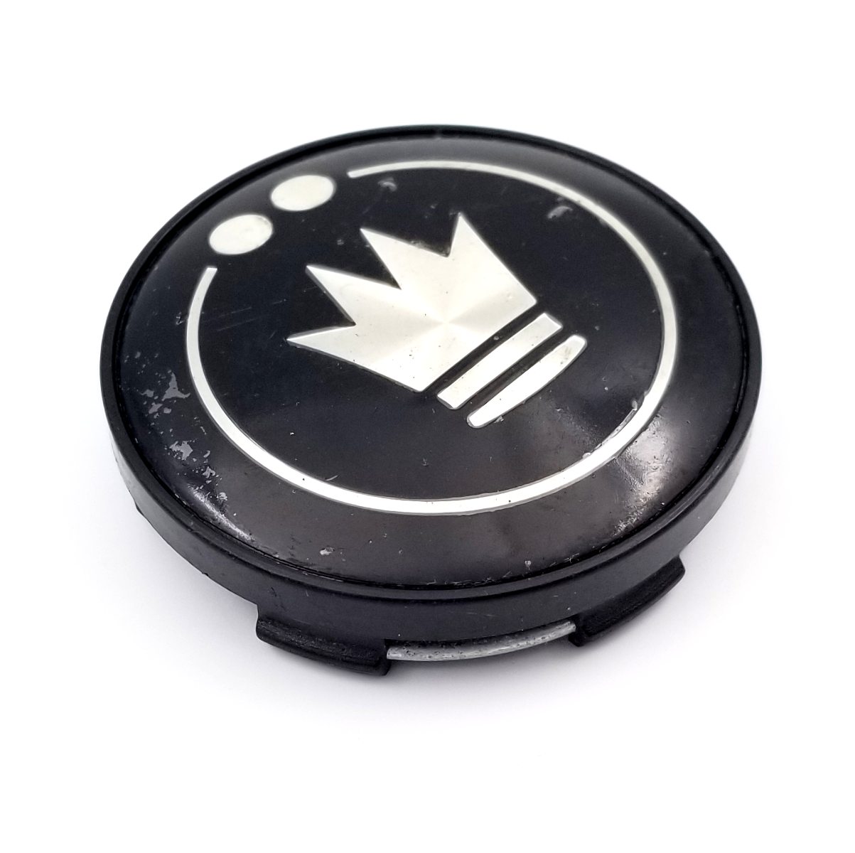 Konig Black Snap In Wheel Center Cap Part L018R Premium Parts Place