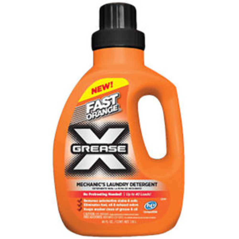 Permatex 22340 Fast Orange Grease X Mechanic's Laundry Detergent, 40 fl