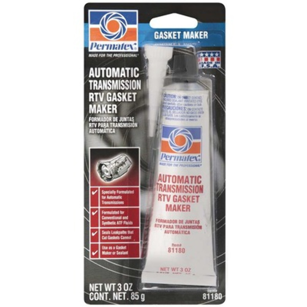 Permatex 81180 Automatic Transmission RTV Sealant, 3 oz. Tube Premium
