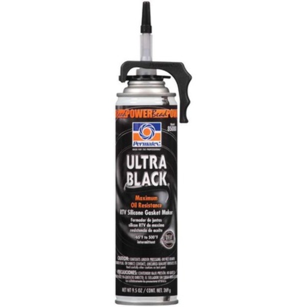 Permatex 85080 Ultra Black Maximum Oil Resistance RTV Silicone Gasket