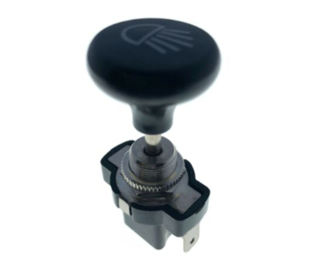 Golf Cart Push Pull Light Switch Club Car Yamaha EZGO Headlights 12V