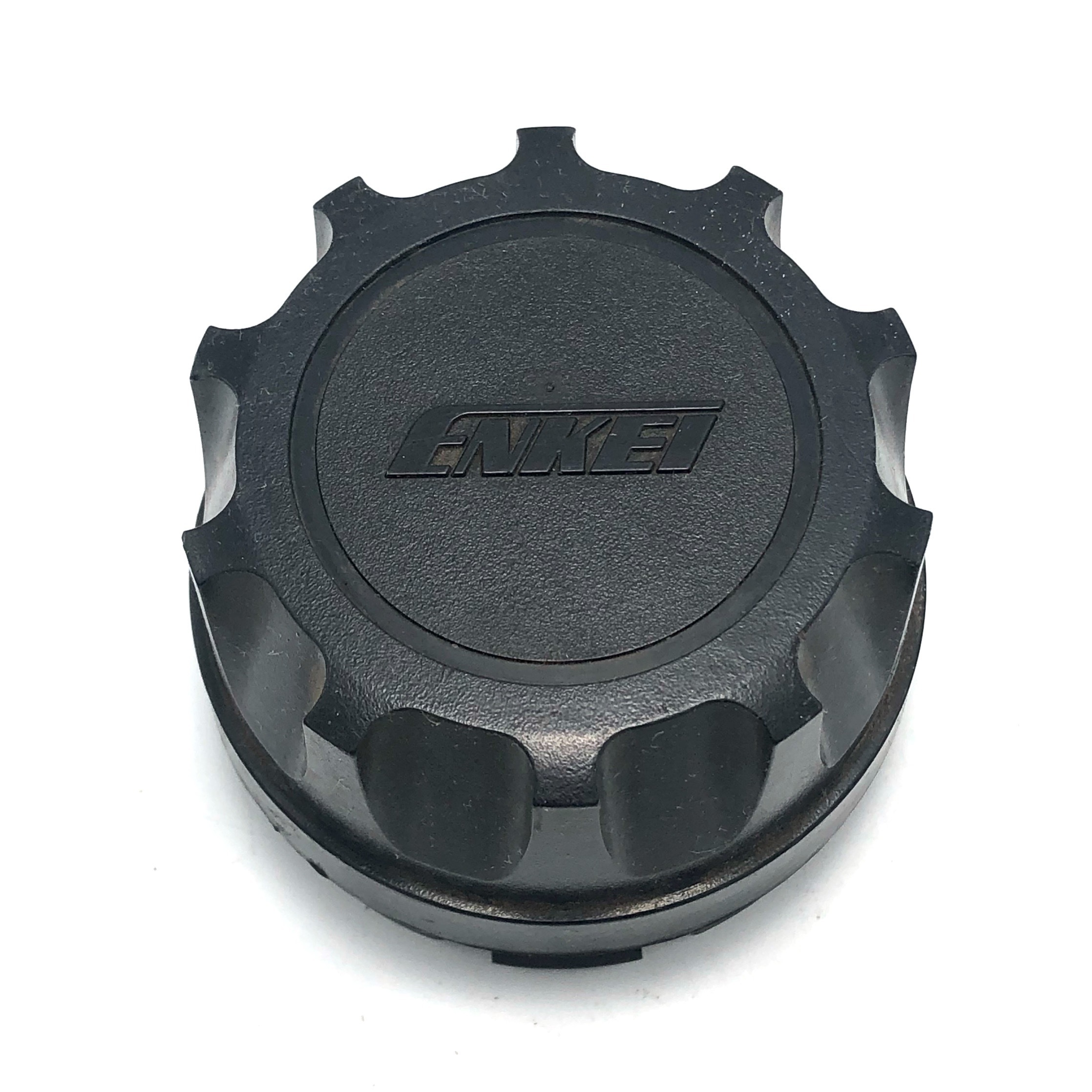 Enkei Wheel Center Hub Cap 2.75" OD Black Snap In Premium Parts Place