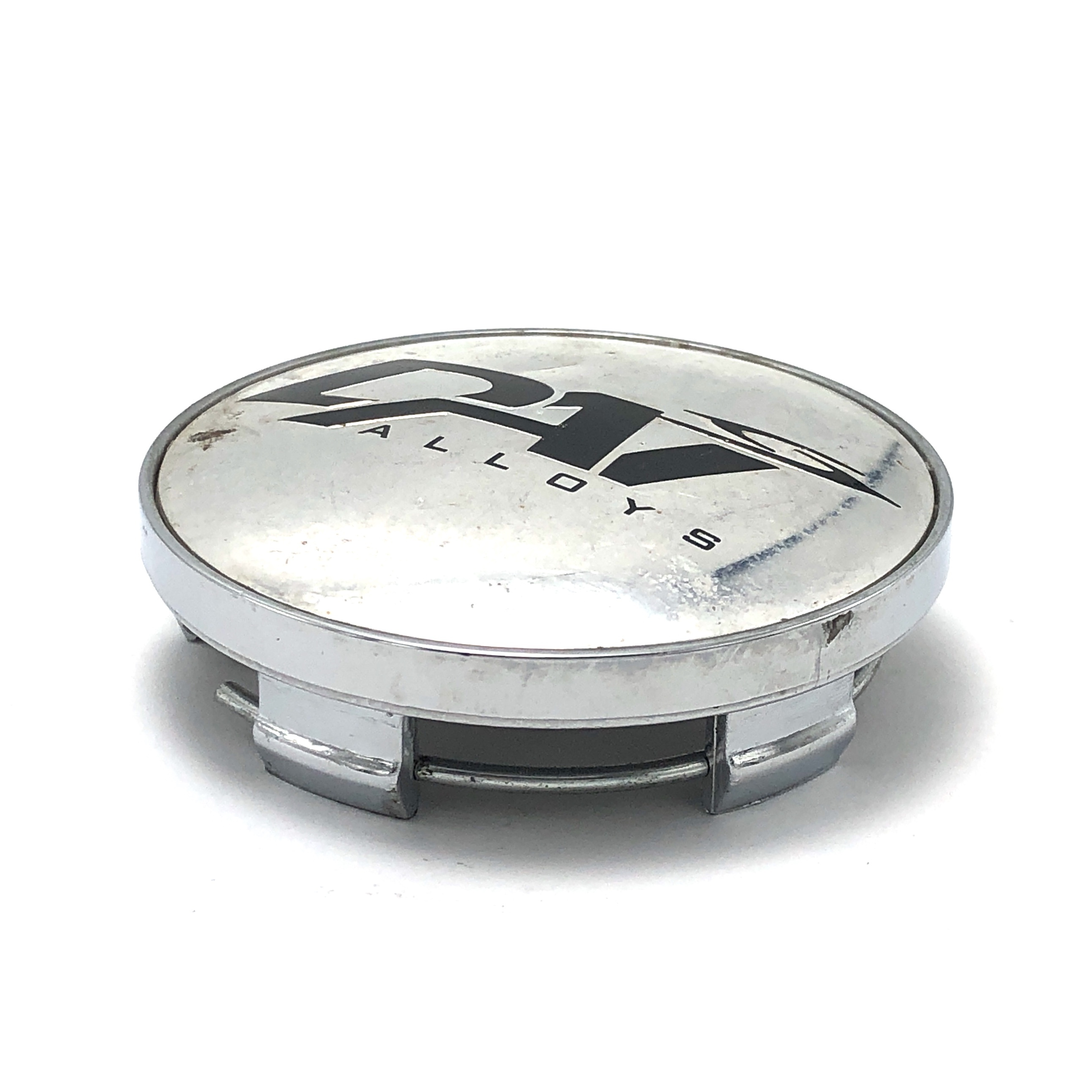 Dai Alloys Wheel Center Hub Cap 2.25" Diameter Polished Chrome Snap In