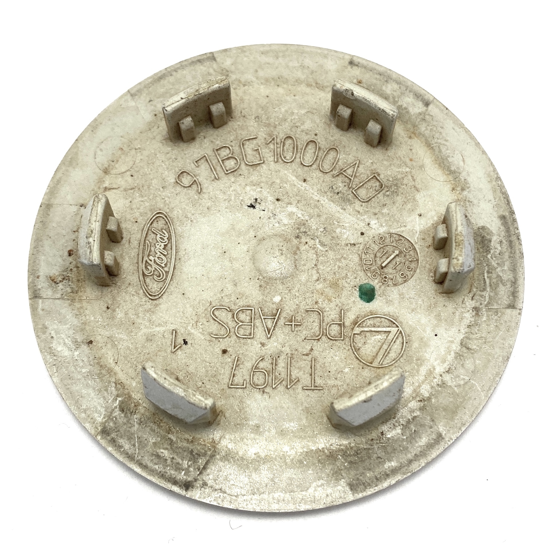 20102012 OEM Ford Taurus Blue Snap In Wheel Center Cap P/N 97BG1000AD