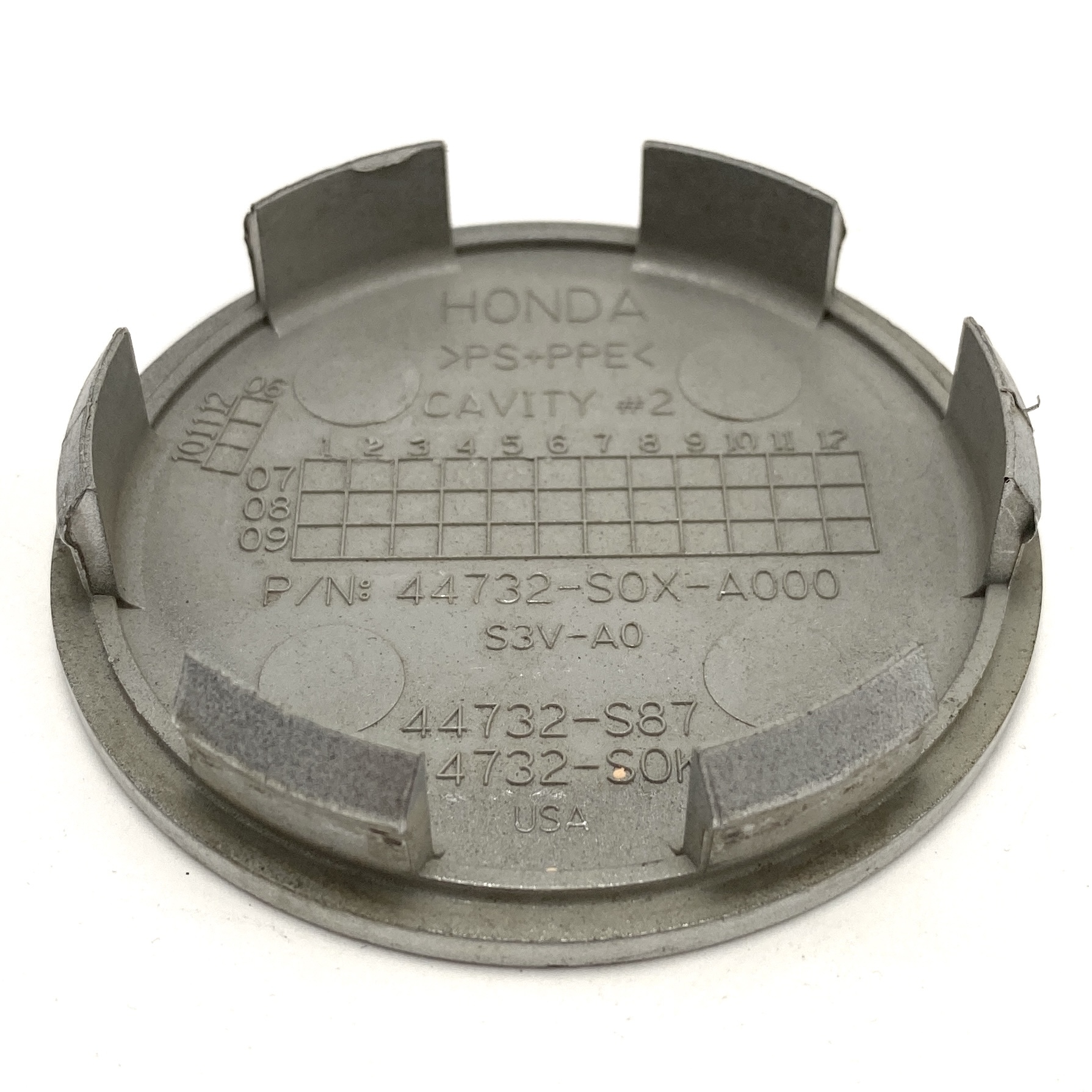 Acura TL EL MDX CL CSX Alloy Wheel Center Cap OEM 2.75" OD 44732SOK