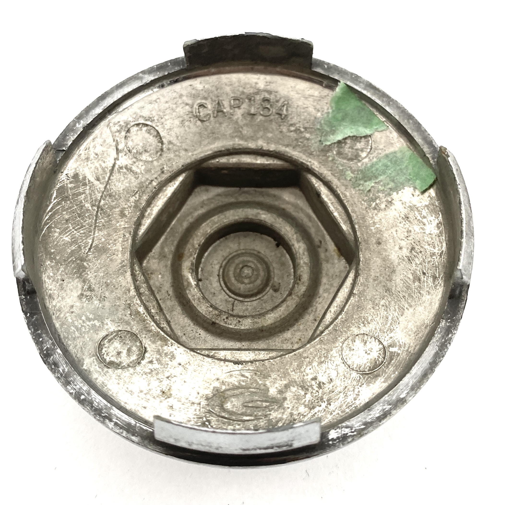 Aftermarket CAP 184 Wheel Center Cap Snap In Chrome 2.5" OD Premium