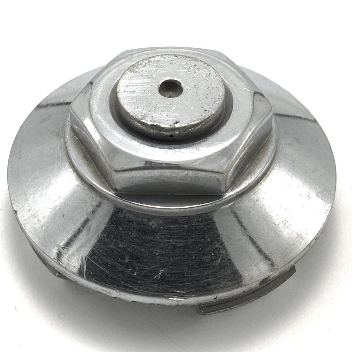 Aftermarket CAP 184 Wheel Center Cap Snap In Chrome 2.5" OD Premium