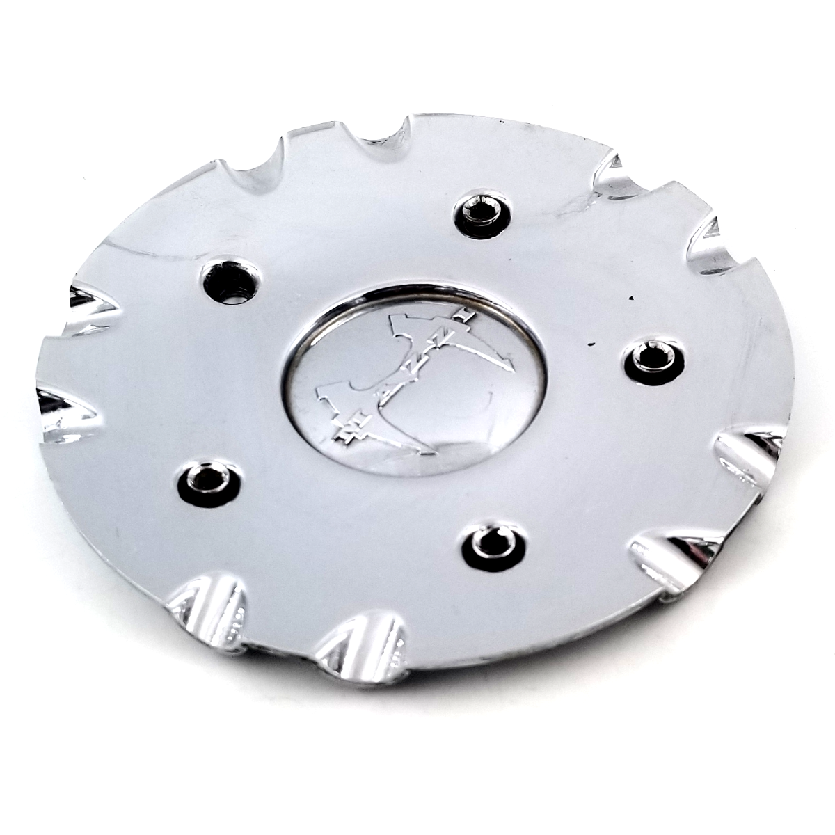 Mazzi Wheels Chrome Klaw Bolt On Wheel Center Cap PN C10385C Premium