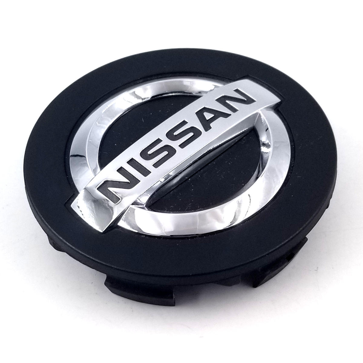 212-220 OEM Nissan Armada Titan Matte Black Snap In 3.15