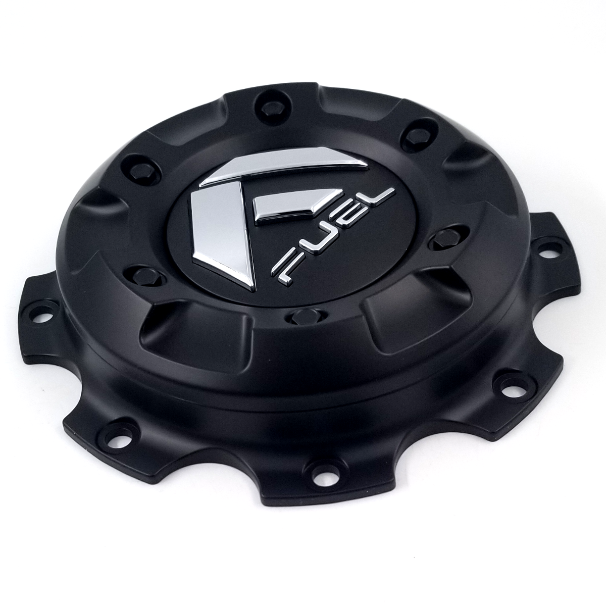 Fuel Front Dualie Maverick Matte Black Bolt On Wheel Center Cap 1003