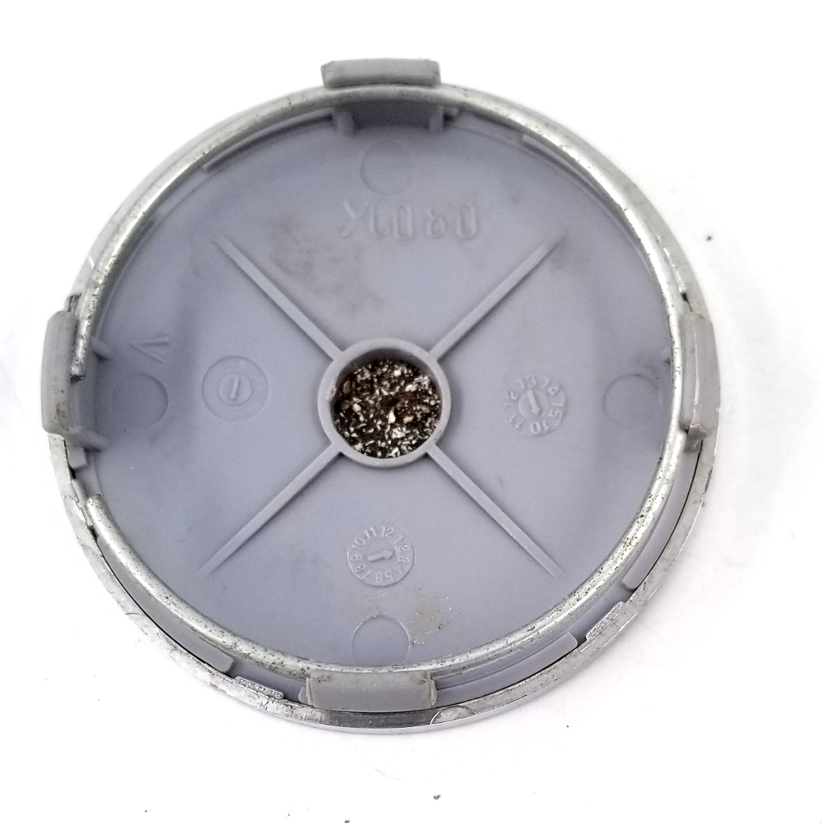 Konig Chrome Snap In 2.25" Dia Wheel Center Cap PN XC080 Premium