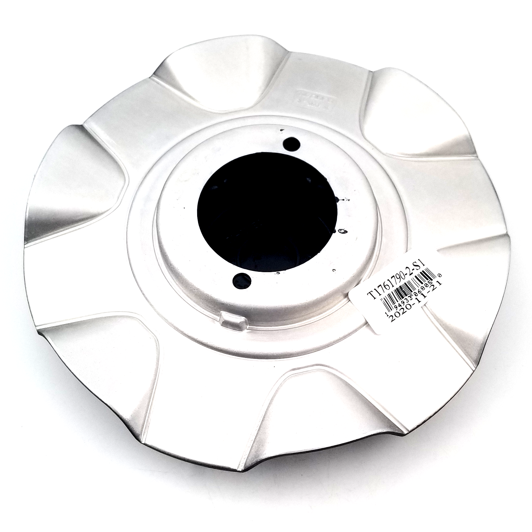 Set of 4 KMC OffRoad Satin Black KM101 Bolt On Wheel Center Cap