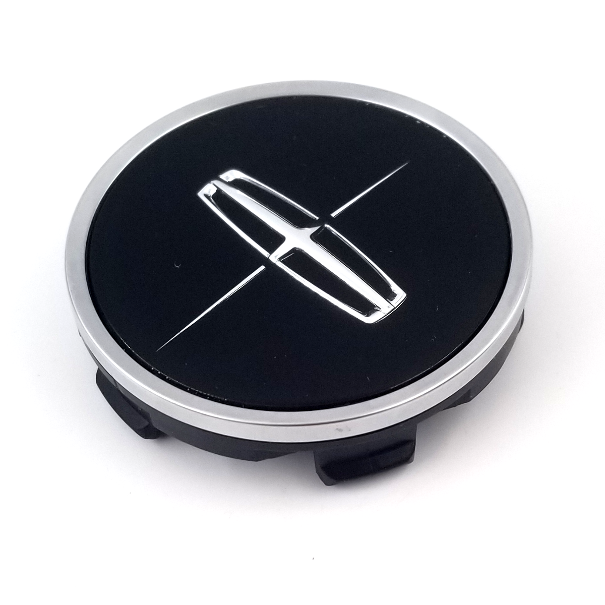 20162018 Lincoln OEM MKX Gloss Black Snap In Wheel Center Cap PN EJ7C