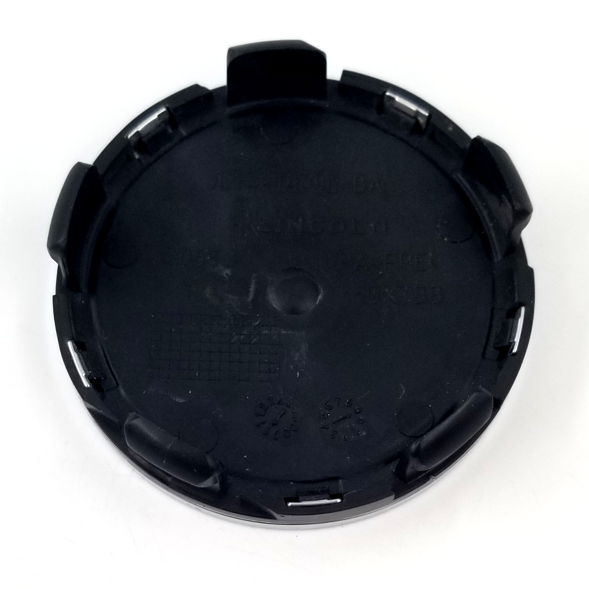 20162018 Lincoln OEM MKX Gloss Black Snap In Wheel Center Cap PN EJ7C
