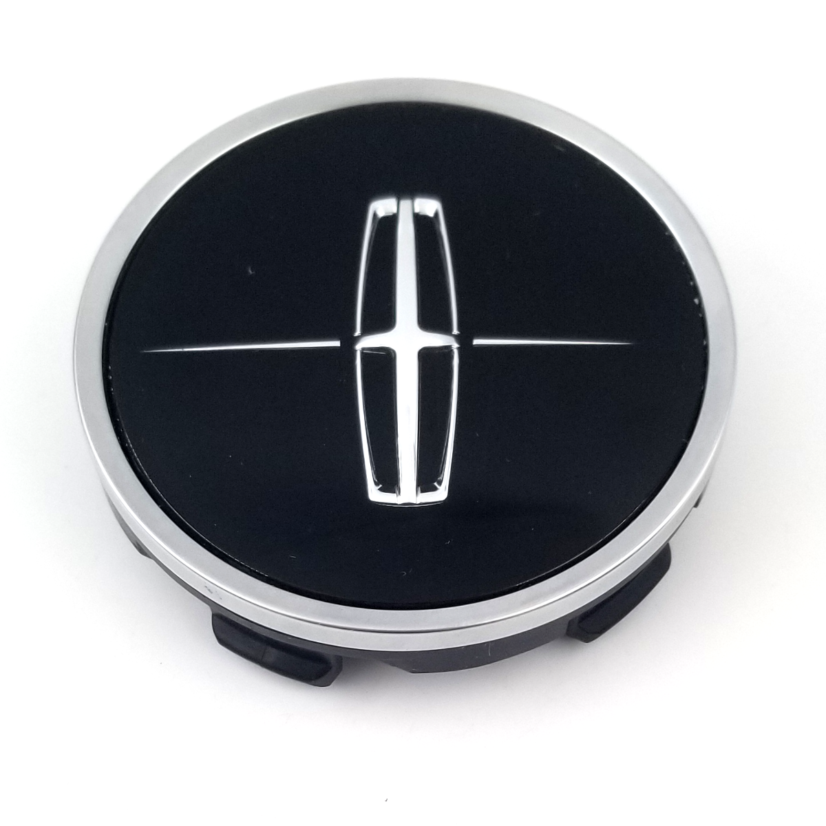 20162018 Lincoln OEM MKX Gloss Black Snap In Wheel Center Cap PN EJ7C