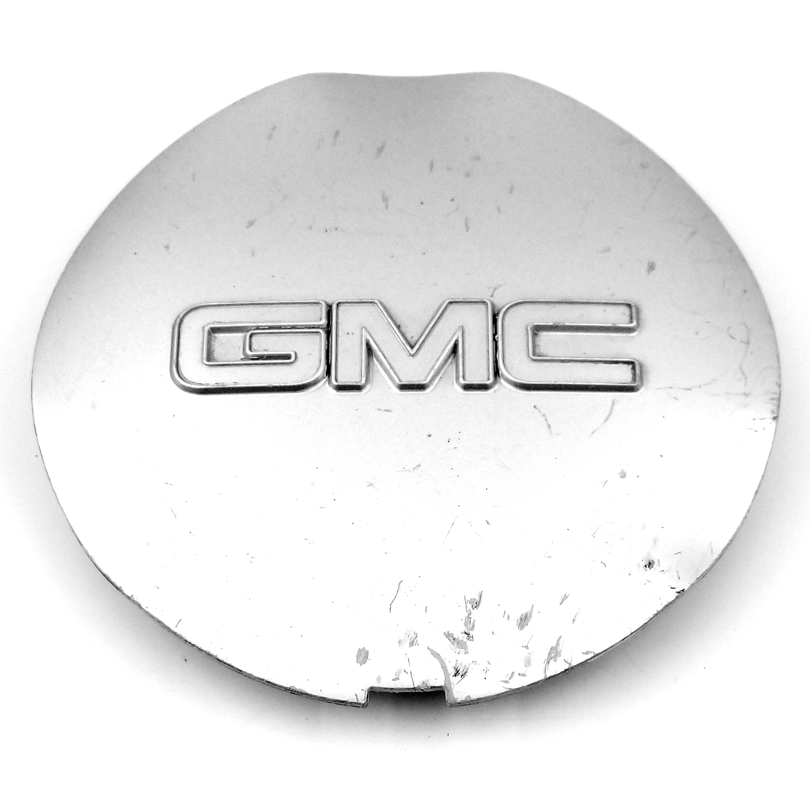 20022009 OEM GMC Envoy 17" Silver Snap In Wheel Center Cap 9593392