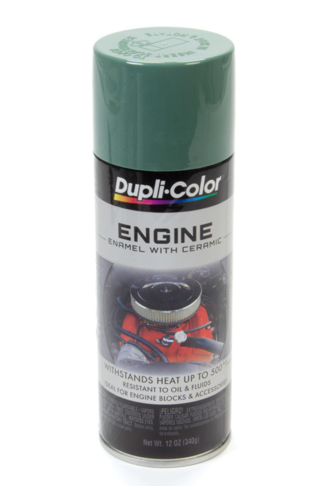 DupliColor Engine Paint High Temp Gloss Detroit Diesel Alpine Green