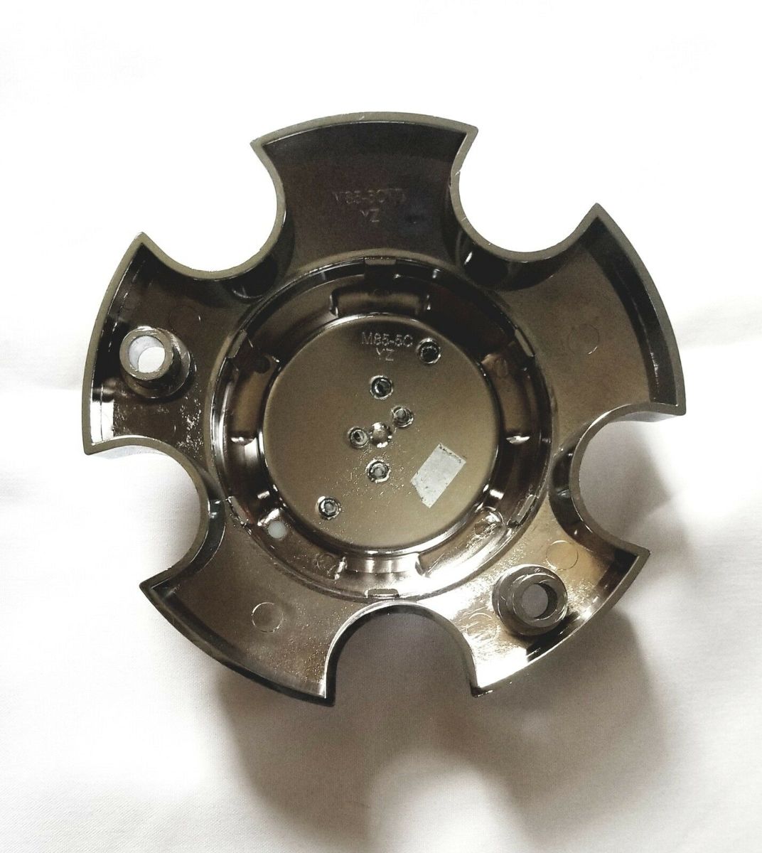 MKW Chrome Wheel Center Cap M855C YZ Premium Parts Place