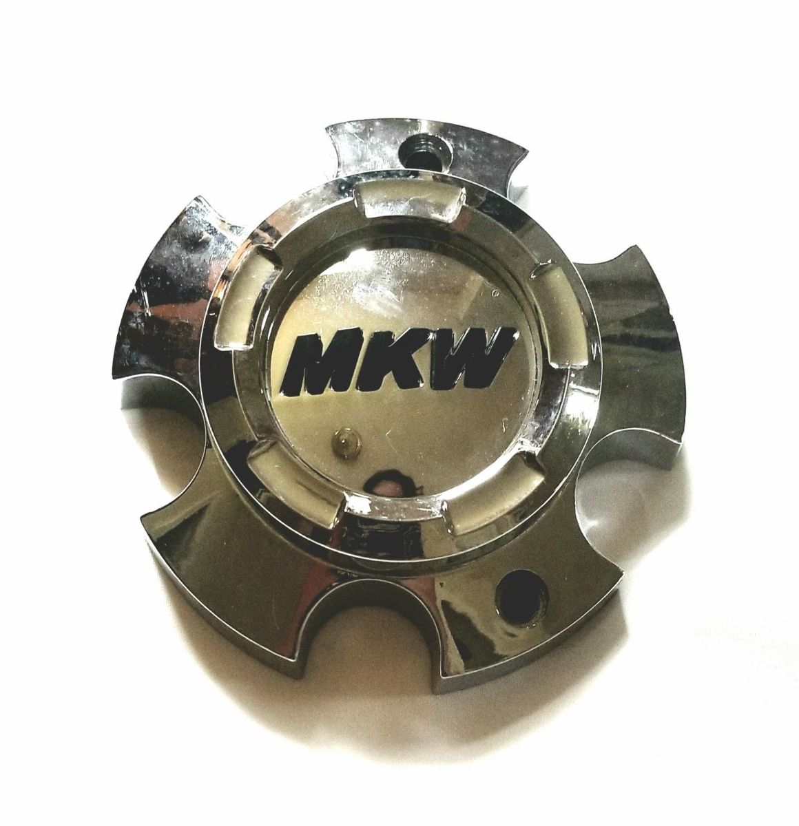 MKW Chrome Wheel Center Cap M855C YZ Premium Parts Place