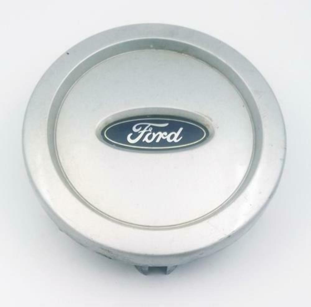Silver Wheel Center Cap For 1997-2003 Ford F150 & Expedition - 1-Piece 7" Hub Cover