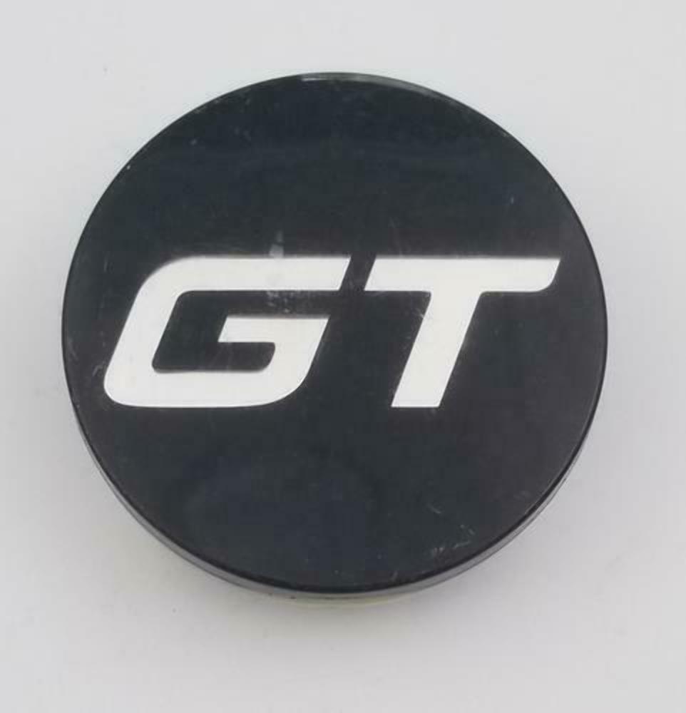 Mustang Ford Mustang Black GT Wheel Rim Center Cap Premium Parts Place