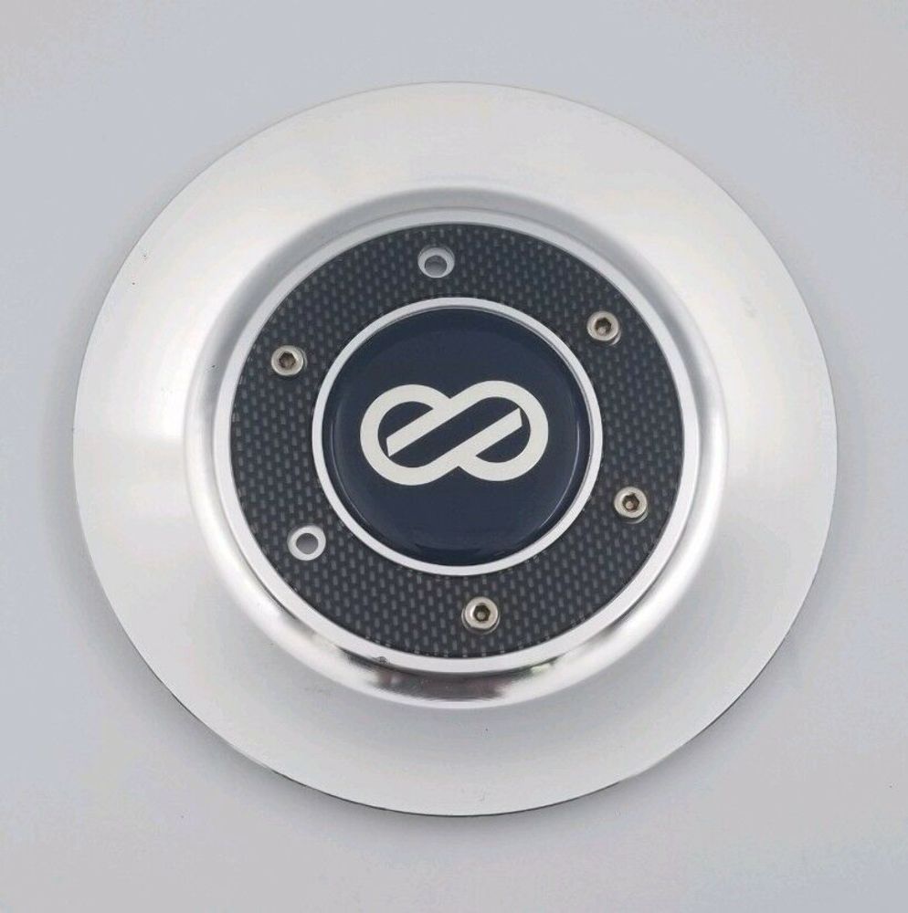 Enkei Wheels Chrome Custom Wheel Center Cap COA73B / A3003 Premium