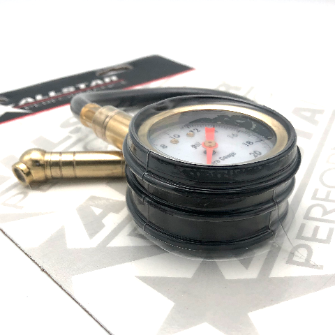0 20 psi tire pressure gauge