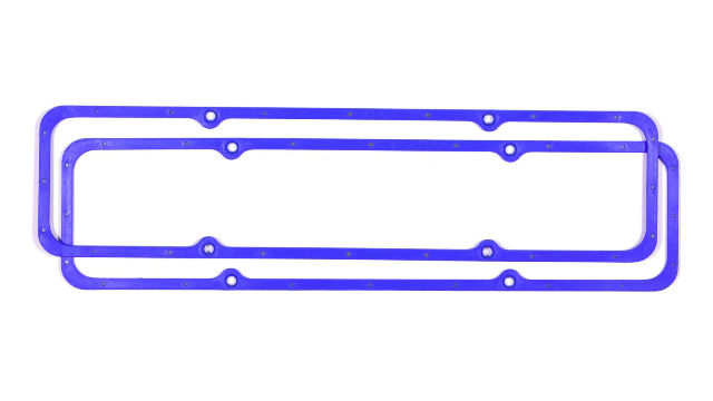 Pair of Moroso 93020 Perm-Align Valve Cover Gasket 3/16" Thick Small