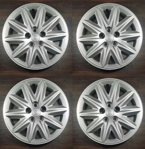 Set of 4 2008-10 Chrysler 300 OEM Silver 17" Hubcap Wheel Cover 1DU31PAKAB