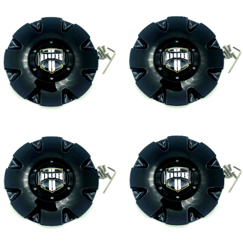 Set of 4 DUB Wheels Center Caps Gloss Black 20 Set of 4 DUB Wheels Center Caps Gloss Black 20