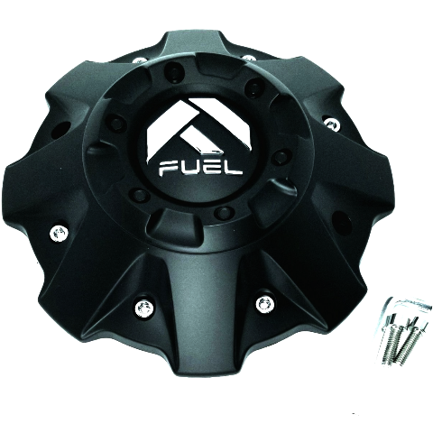 Fuel Offroad 1001-81GB Gloss Black Center Cap – 5/6 Lug – Includes Screws – Replaces 1001-81
