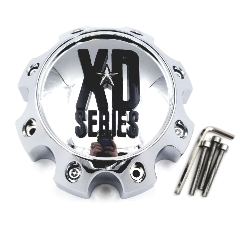 KMC XD Series 8 Lug Chrome Wheel Center Cap 1079L170 XD798 801 810 796 807 CRANK