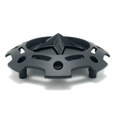 KMC XD Series Matte Black Wheel Center Hub Cap for XD811 RS2 KMC XD Series Matte Black Wheel Center Hub Cap for XD811 RS2