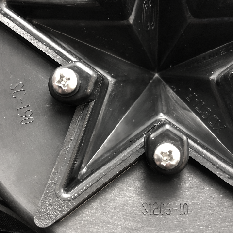 KMC XD Series Matte Black Wheel Center Hub Cap for XD811 RS2