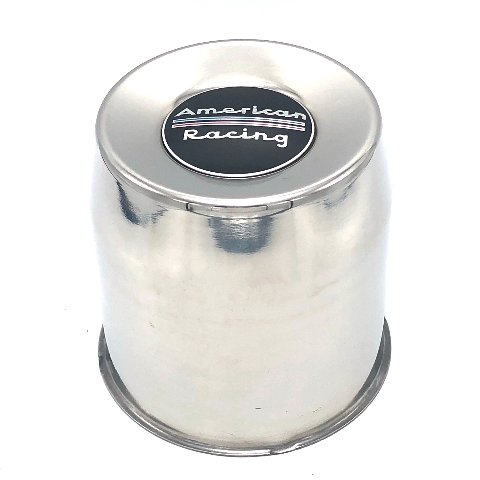 American Racing 1425002SS Stainless Steel Push Thru Center Cap Wheel Caps 4.25
