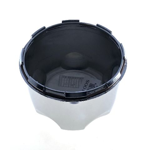 thumbnail image 2 of 4 American Racing 3.42″ Snap-In Wheel Center Caps – Chrome, Fits 5 & 6 Lug (1342100S, 172CAP4) 2 of 2