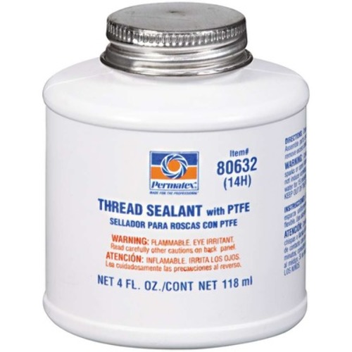 Permatex 80632 Thread Sealant with PTFE, 4 oz. eBay
