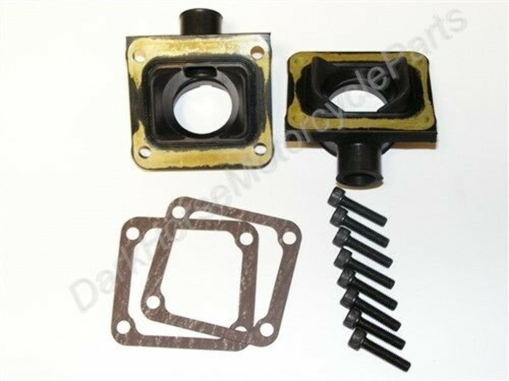 Carburetor Intake Manifold Boots Yamaha RD350 8182 RZ350 8485 / 11