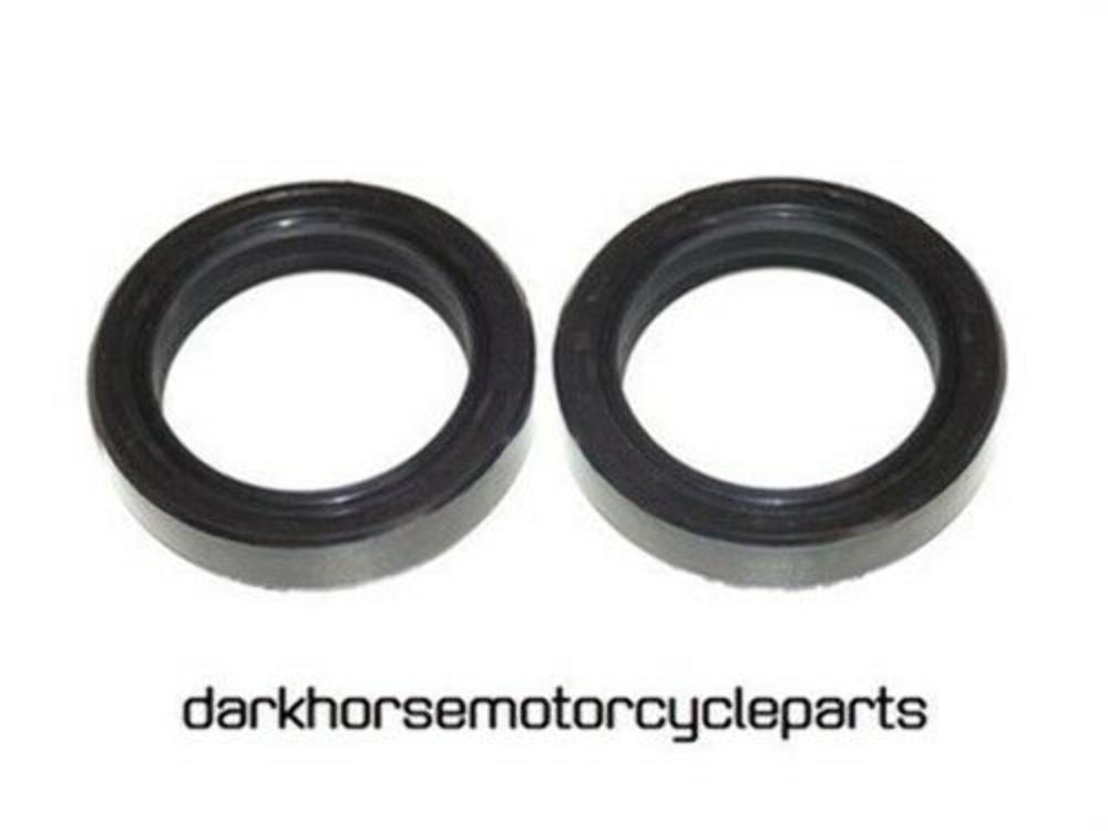 Fork Seals Kawasaki KDX450 KL600 KL650 KLR650 Honda CR125 XR250 Dark
