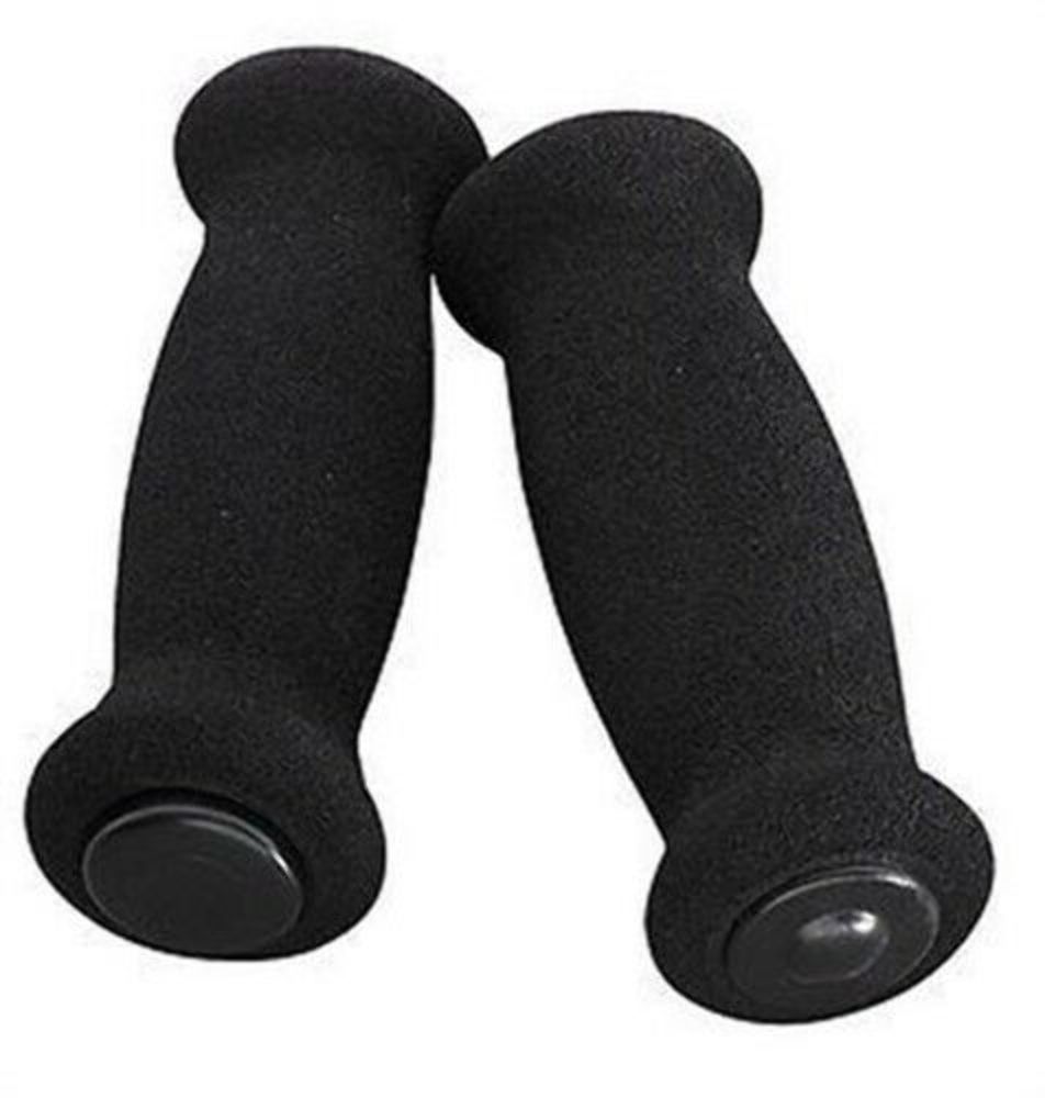 Bikemaster Black Foam Grips fit Suzuki motorcycles with 7/8