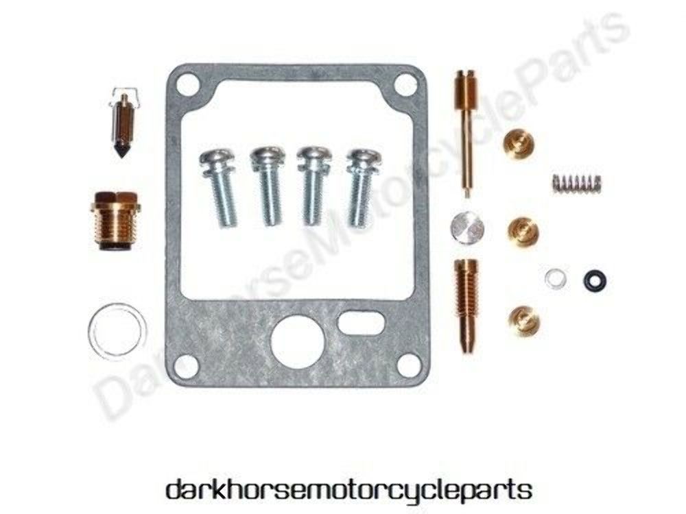 2X Carburetor Rebuild Kit For Yamaha XS650 1978-1979 - Carb Repair Kit With Jets