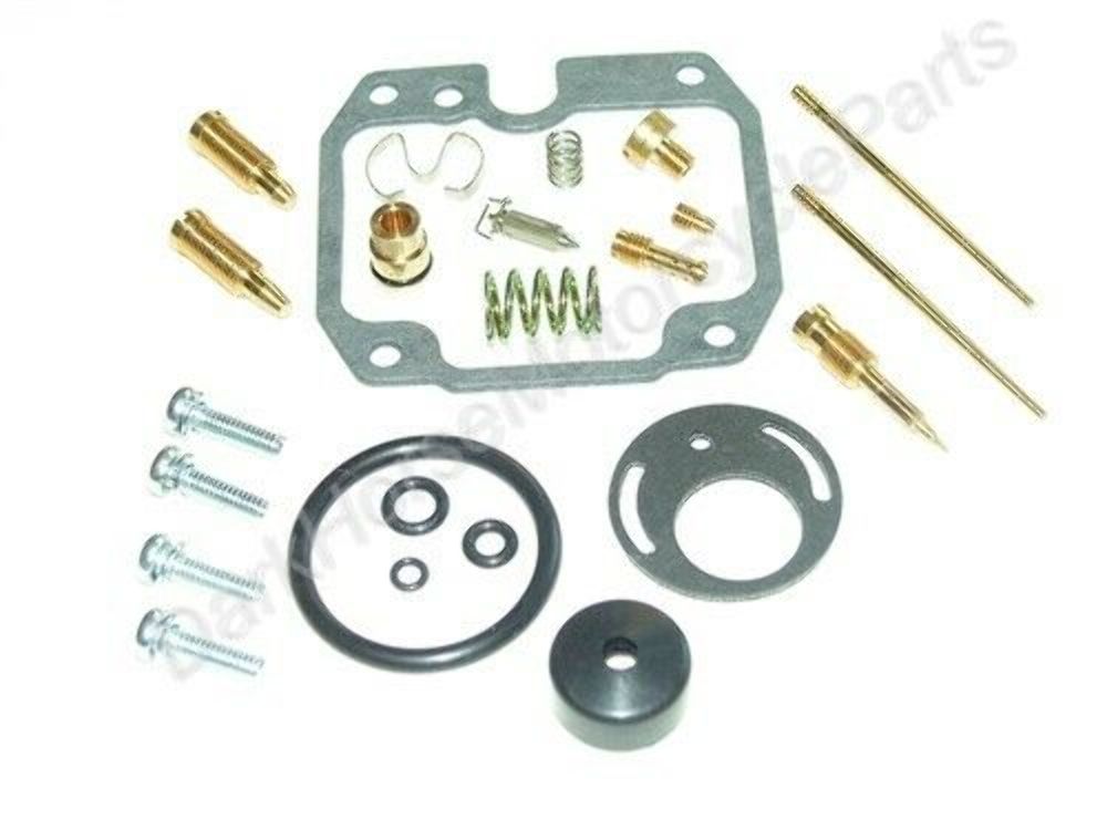 Carburetor Repair Kit Yamaha YFA1 Breeze 9104 K&L 182638 Dark