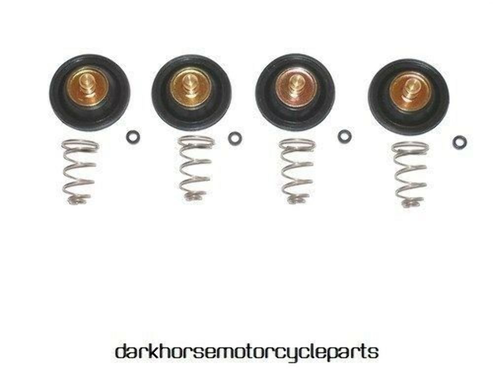 Deluxe Carburetor Rebuild Kit W/ Air Cut Off Valves For 1979 Honda CM400A CM400T - CK-11ACV