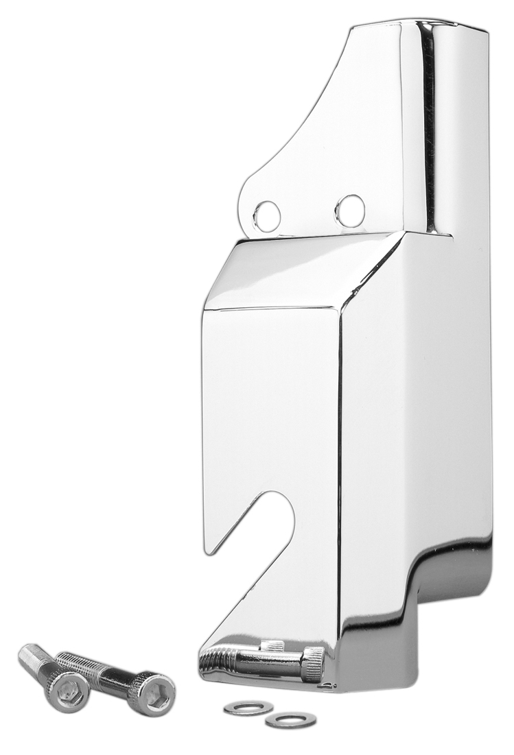 Custom Chrome Oil Pump Cover for Harley Evolution Big Twin models 9299