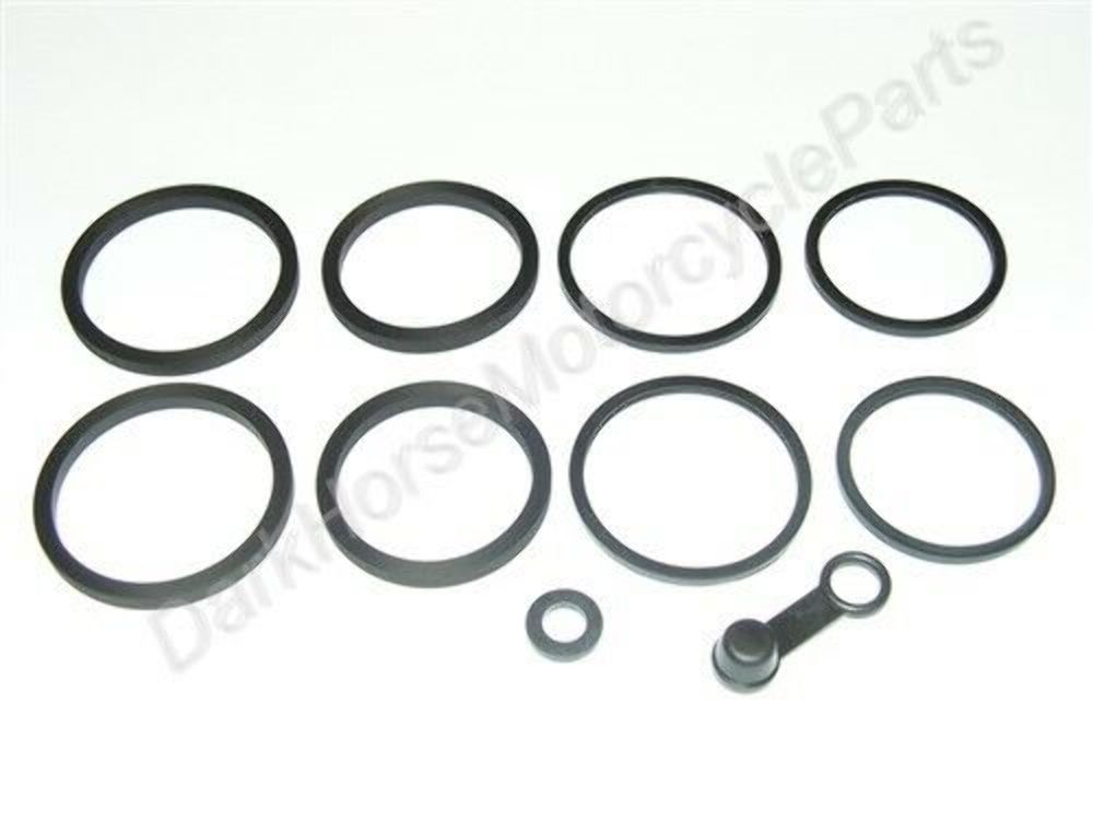 Front Brake Caliper Rebuild Repair Kit Kawasaki ZZR1200 VN2000 Vulcan