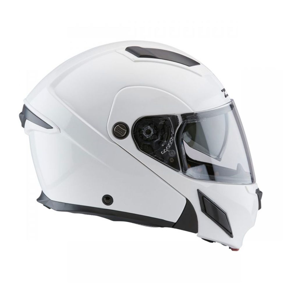 ZOX Helmets Brigade SVS Solid White XSmall 8830731 Dark