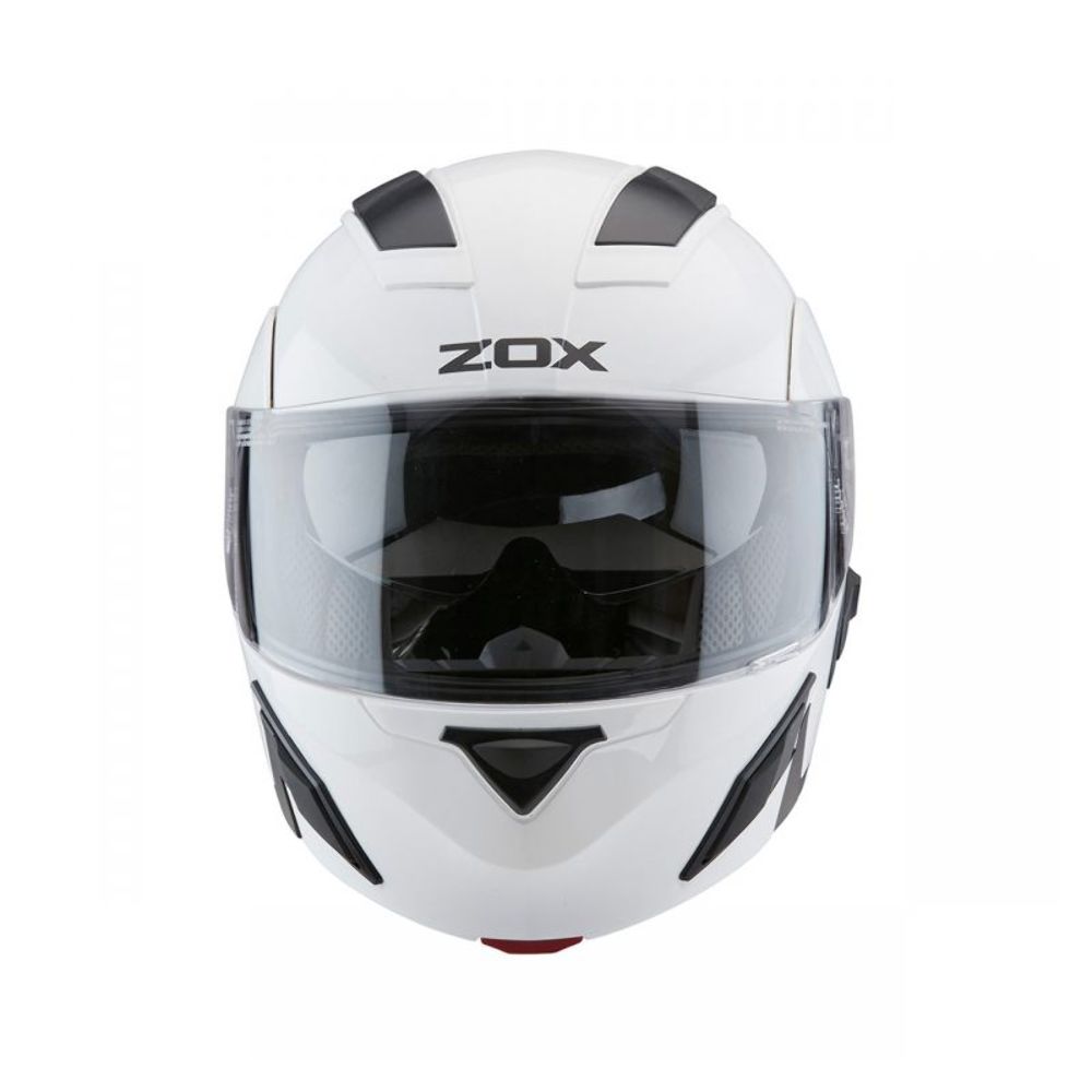 ZOX Helmets Brigade SVS Solid White XSmall 8830731 Dark