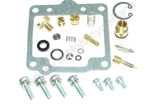 Carburetor Rebuild Kit Suzuki GS550E GS550M GS550T K&L 18-2589