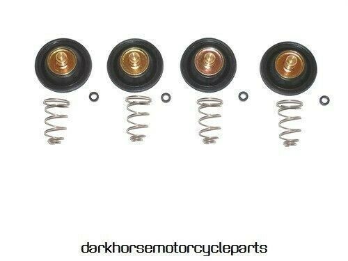 thumbnail image 2 of Set Of 4 Air Cut Off Valves For Honda CB650 CB750 CB900 GL1100 – Replaces 16048-413-004 2 of 6